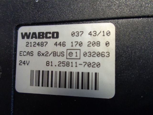 MAN ECAS (WORLDWIDE DELIVERY) - ECU for Truck: picture 2 MAN ECAS (WORLDWIDE DELIVERY) - ECU for Truck: picture 2