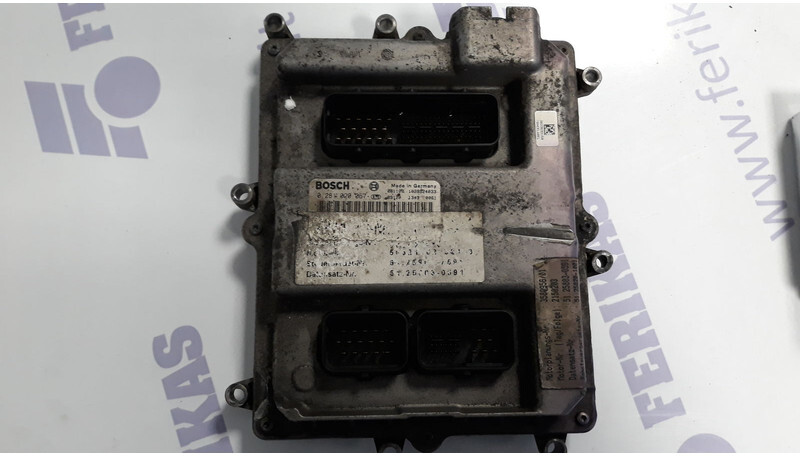 MAN ECU complete set with FFR and ignition with key ( WORLDWIDE - ECU for Truck: picture 2 MAN ECU complete set with FFR and ignition with key ( WORLDWIDE - ECU for Truck: picture 2