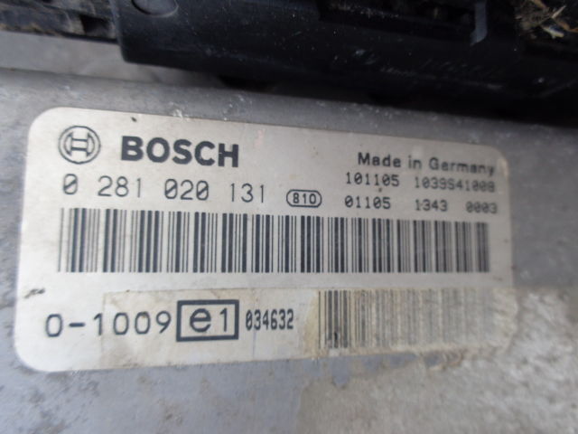 MAN EDC ECU electronic control unit 51258037979 BOSCH 0281020131 - ECU for Truck: picture 2 MAN EDC ECU electronic control unit 51258037979 BOSCH 0281020131 - ECU for Truck: picture 2
