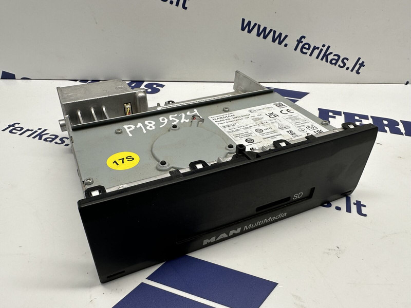 MAN MultiMedia - ECU for Truck: picture 1 MAN MultiMedia - ECU for Truck: picture 1