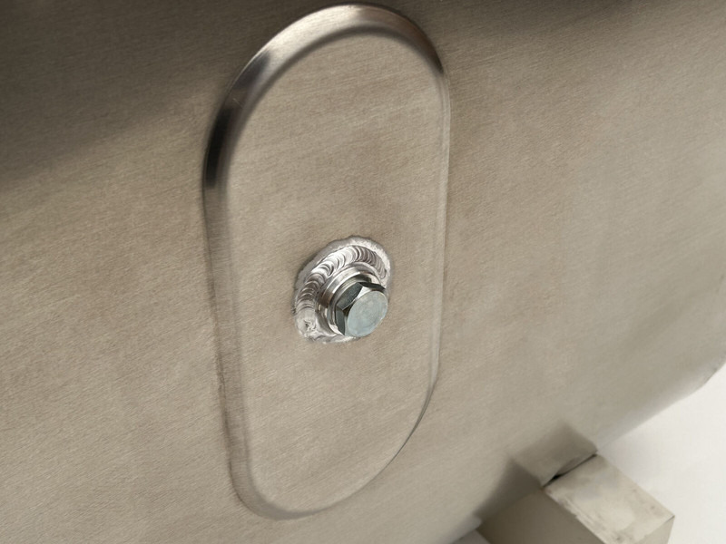 New Fuel tank for Truck MAN New aluminum fuel tank 220L: picture 7