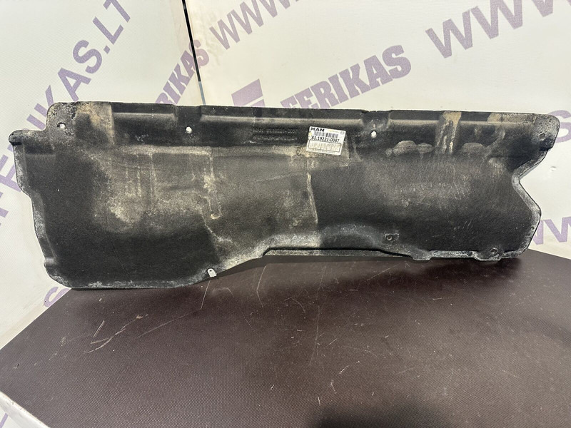 MAN sound insulation - Cab and interior for Truck: picture 2 MAN sound insulation - Cab and interior for Truck: picture 2