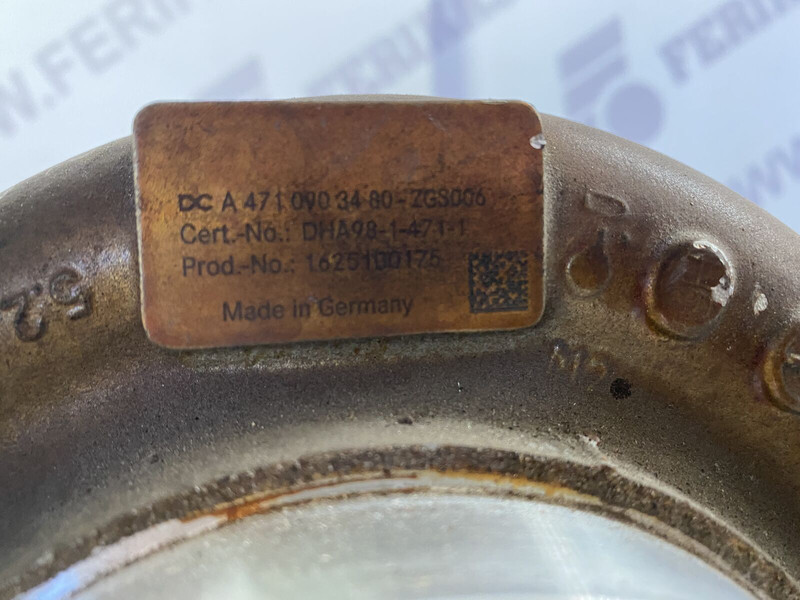Mercedes-Benz A4710903480 - Turbo for Truck: picture 3 Mercedes-Benz A4710903480 - Turbo for Truck: picture 3