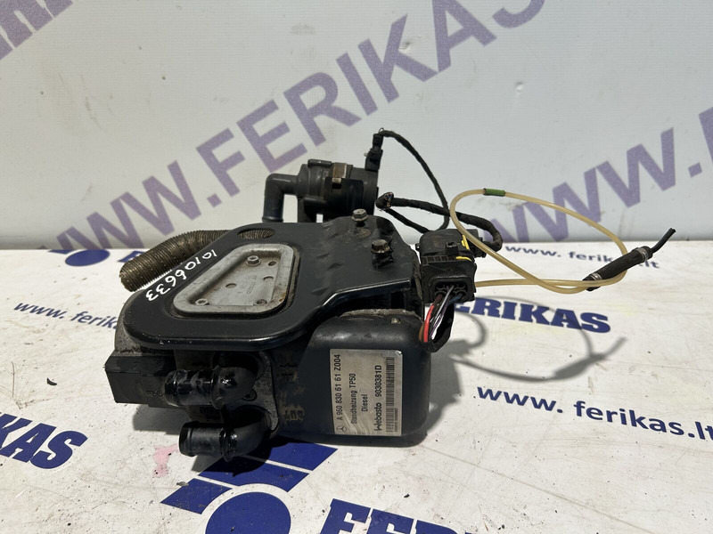 Mercedes-Benz Actros - Heating/ Ventilation for Truck: picture 2 Mercedes-Benz Actros - Heating/ Ventilation for Truck: picture 2