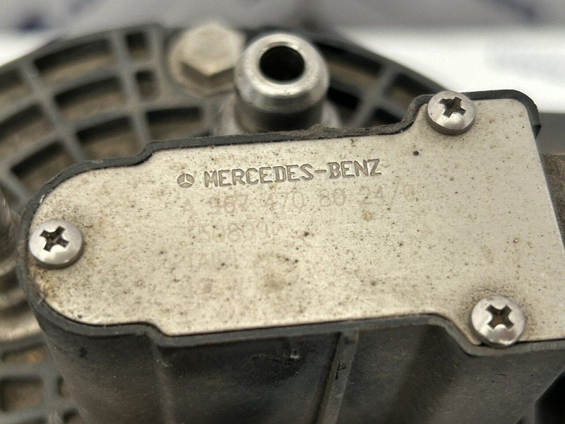 Mercedes-Benz Atego - Exhaust system for Truck: picture 4 Mercedes-Benz Atego - Exhaust system for Truck: picture 4