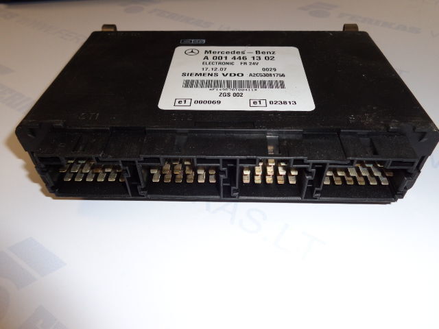 ECU for Truck Mercedes-Benz CPC/FR 0024464002, 0014464102, 0024460102, 0014461302, 001446190: picture 7
