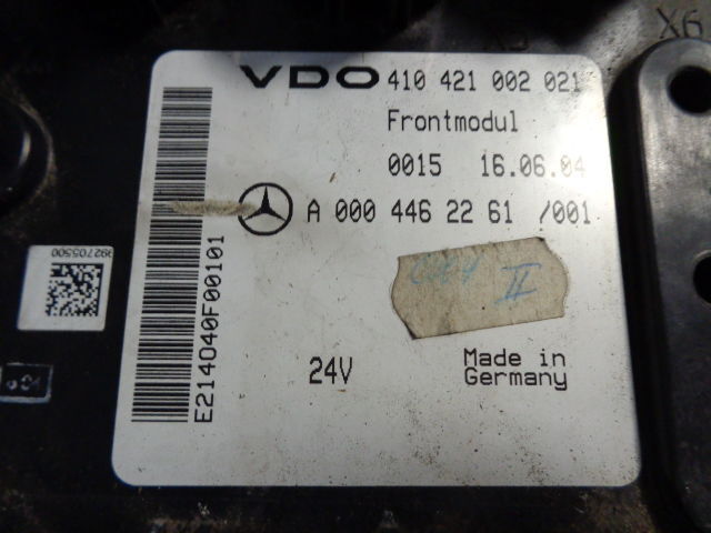 ECU for Truck Mercedes-Benz Frontmodul 0004461561,0004462261,0004462761,0004462161, 00044621: picture 9