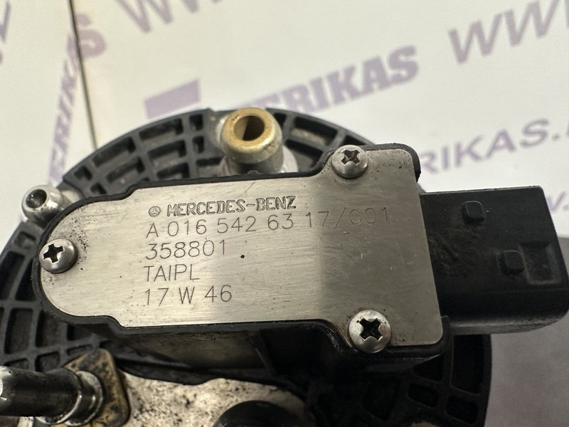 Mercedes-Benz - Exhaust system for Truck: picture 5 Mercedes-Benz - Exhaust system for Truck: picture 5