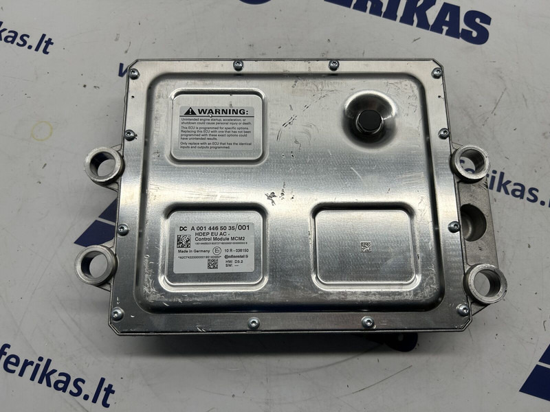 Mercedes-Benz MCM2 engine control unit - ECU for Truck: picture 1 Mercedes-Benz MCM2 engine control unit - ECU for Truck: picture 1