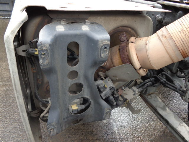 Mercedes-Benz MP4 EURO 5 exhaust gas catalyst - Catalytic converter for Truck: picture 4 Mercedes-Benz MP4 EURO 5 exhaust gas catalyst - Catalytic converter for Truck: picture 4