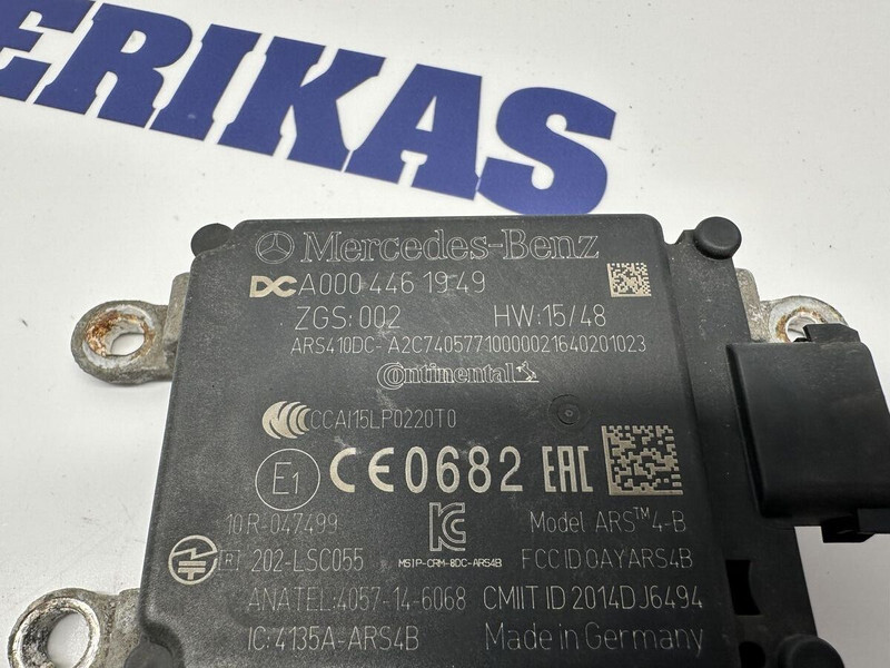 Mercedes-Benz distance radar sensor - ECU for Truck: picture 3 Mercedes-Benz distance radar sensor - ECU for Truck: picture 3