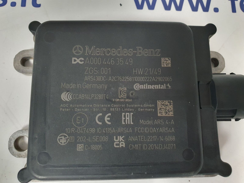 Mercedes-Benz distance radar sensor - Sensor for Truck: picture 2 Mercedes-Benz distance radar sensor - Sensor for Truck: picture 2