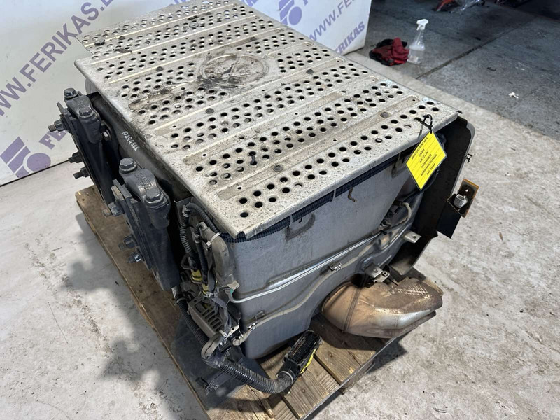 Catalytic converter for Truck Mercedes-Benz exhaust catalyst: picture 6 Catalytic converter for Truck Mercedes-Benz exhaust catalyst: picture 6