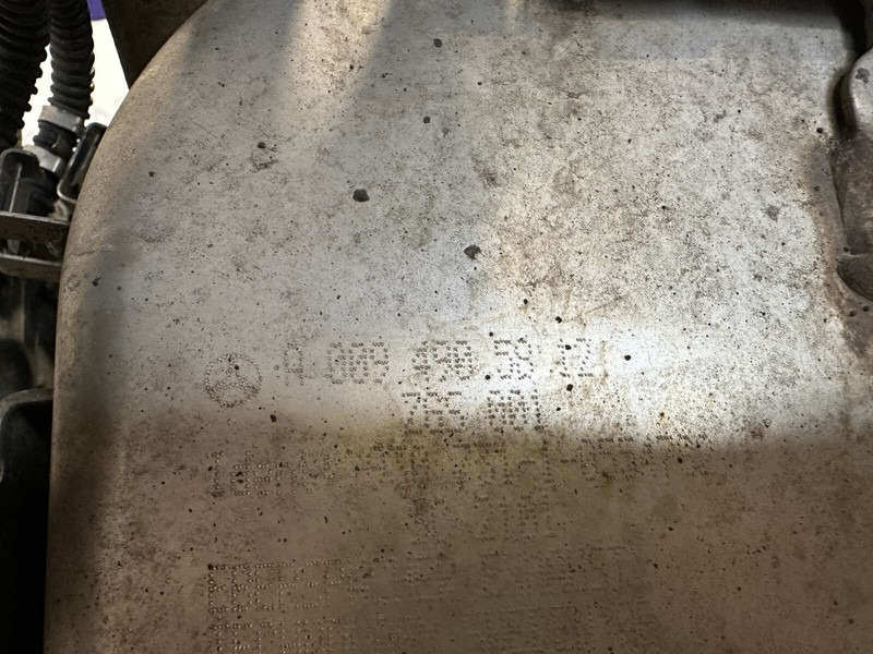 Catalytic converter for Truck Mercedes-Benz exhaust catalyst: picture 7 Catalytic converter for Truck Mercedes-Benz exhaust catalyst: picture 7