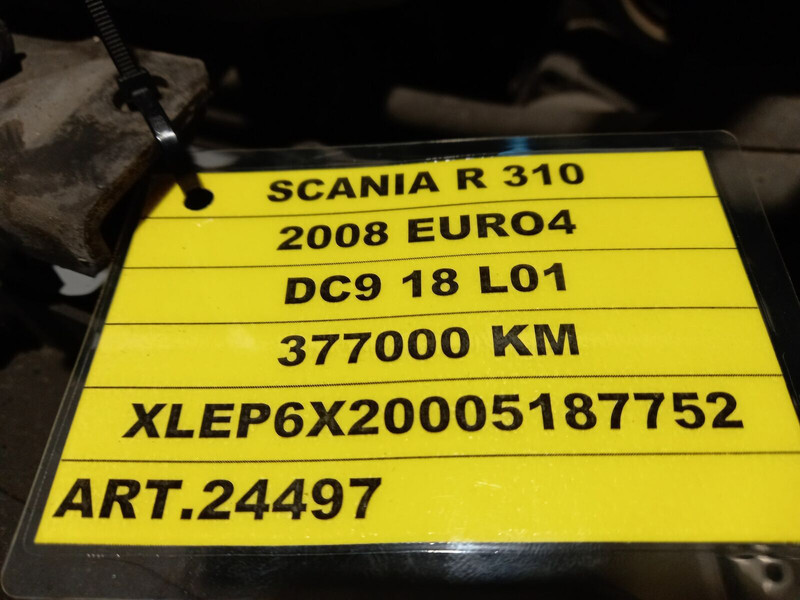 Scania 2008 R310 EURO4 - Engine for Truck: picture 5 Scania 2008 R310 EURO4 - Engine for Truck: picture 5