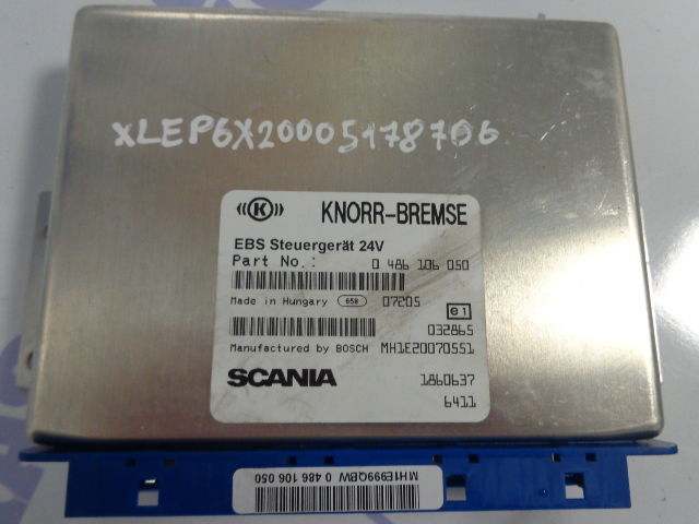 Scania EBS control unit - ECU for Truck: picture 3 Scania EBS control unit - ECU for Truck: picture 3
