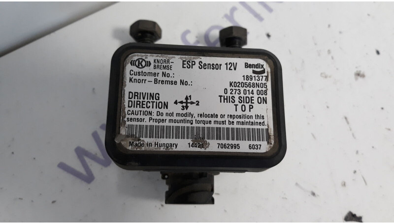 Scania ESP sensor - Sensor for Truck: picture 1 Scania ESP sensor - Sensor for Truck: picture 1