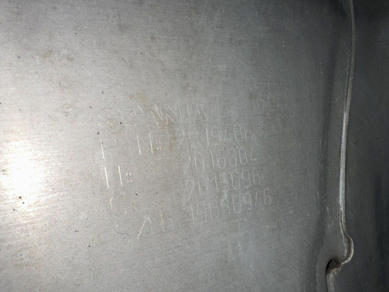 Catalytic converter for Truck Scania exhaust catalyst: picture 6