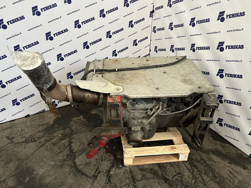 Scania exhaust catalyst, silencer - Catalytic converter for Truck: picture 4 Scania exhaust catalyst, silencer - Catalytic converter for Truck: picture 4