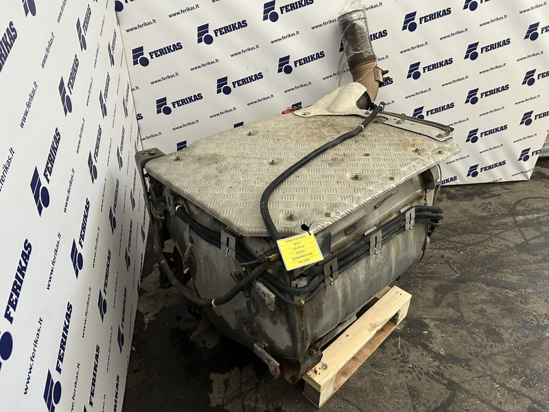 Scania exhaust catalyst, silencer - Catalytic converter for Truck: picture 2 Scania exhaust catalyst, silencer - Catalytic converter for Truck: picture 2