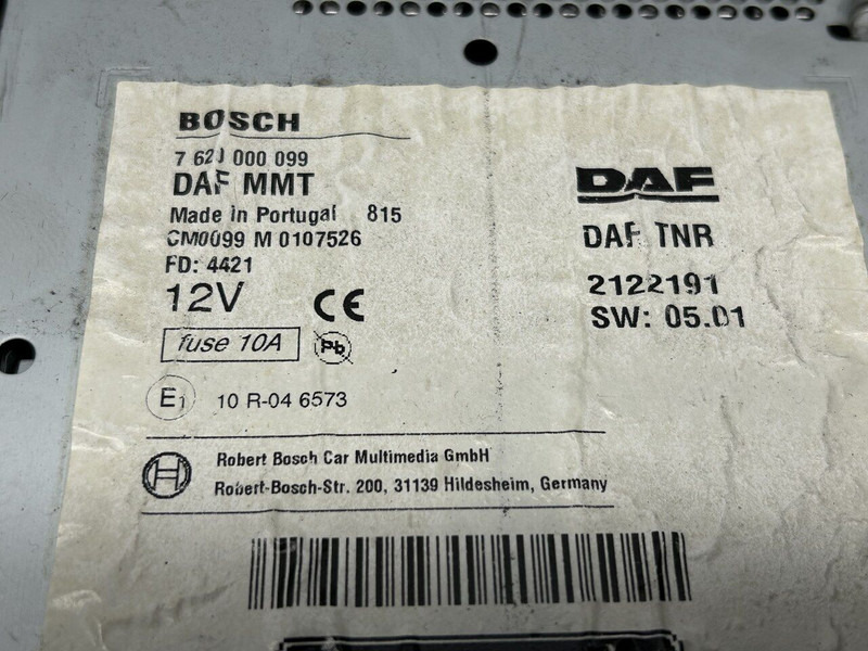 Spare parts for Truck DAF XF: picture 7