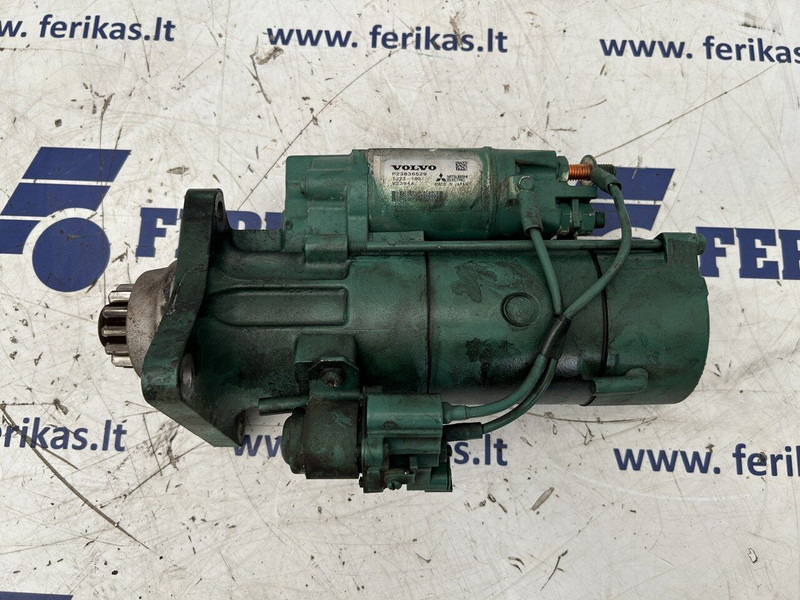 Volvo engine starter - Spare parts for Truck: picture 1 Volvo engine starter - Spare parts for Truck: picture 1