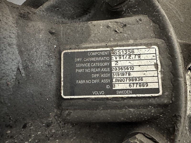 Volvo FM - Differential gear for Truck: picture 4 Volvo FM - Differential gear for Truck: picture 4