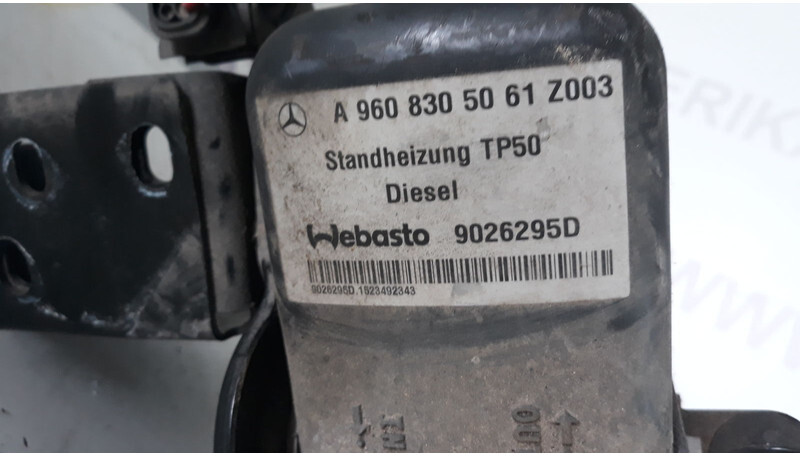 Webasto Auxiliary heater - Heating/ Ventilation for Truck: picture 5 Webasto Auxiliary heater - Heating/ Ventilation for Truck: picture 5