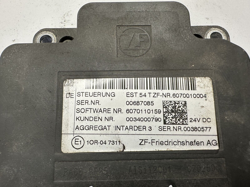 ZF DAF 12TX2211TD gearbox intarder - ECU for Truck: picture 3 ZF DAF 12TX2211TD gearbox intarder - ECU for Truck: picture 3