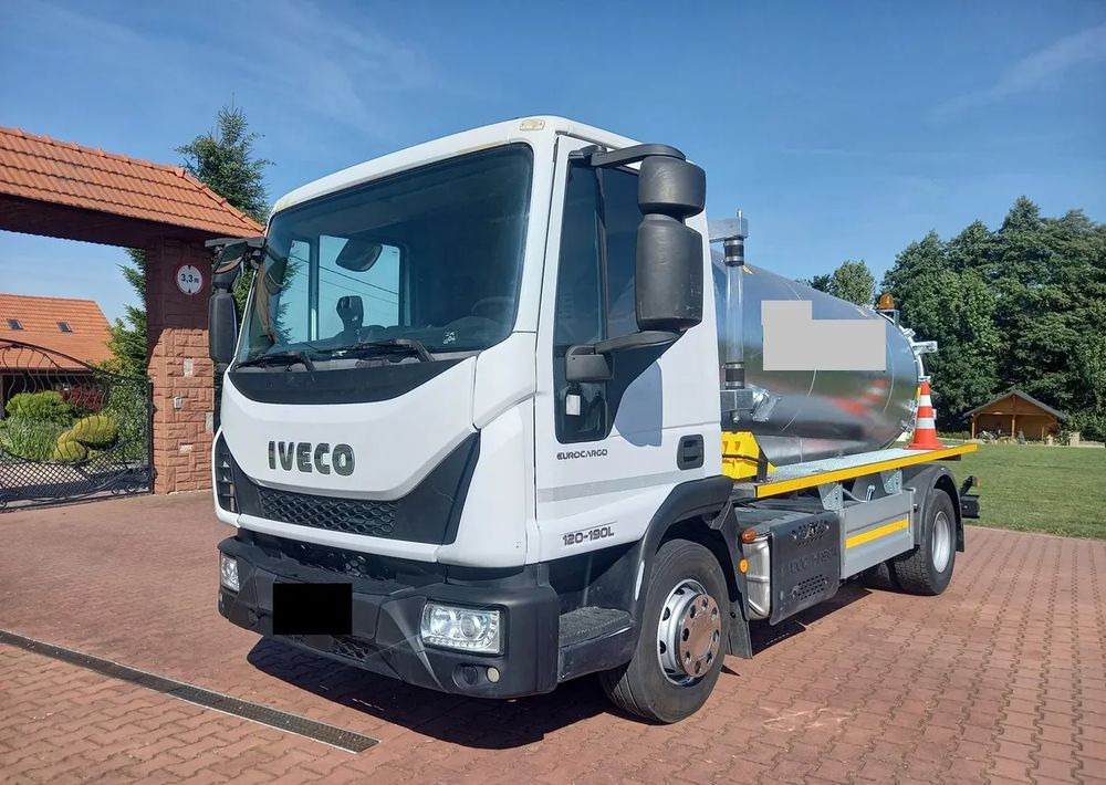 Iveco EURO CARGO 120 - 190 EURO 6 - Tank truck: picture 5 Iveco EURO CARGO 120 - 190 EURO 6 - Tank truck: picture 5