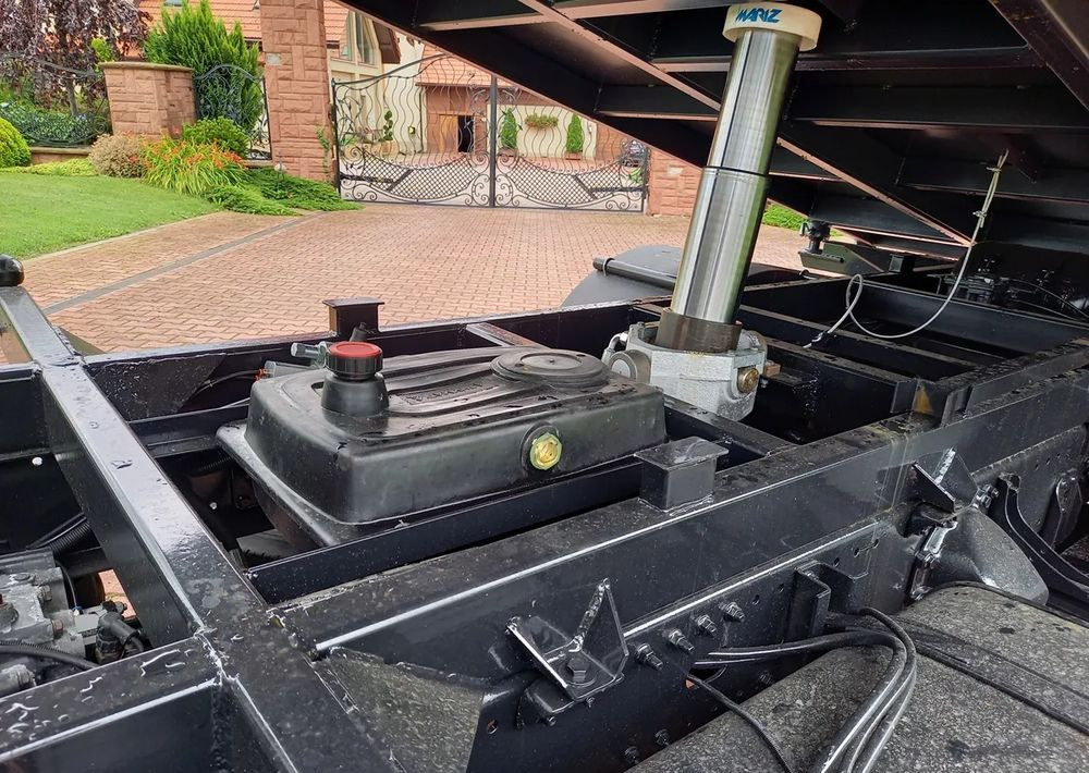 Tipper MAN TGL 12 250 EURO 5 WYWROTKA WYWROT KIPER: picture 14