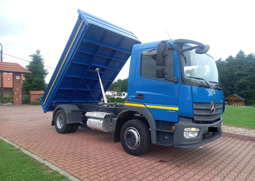 Mercedes-Benz ATEGO 12 18 !!! EURO 6 !!!! - Tipper: picture 1 Mercedes-Benz ATEGO 12 18 !!! EURO 6 !!!! - Tipper: picture 1