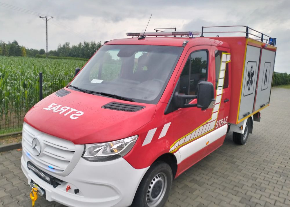 Mercedes-Benz Sprinter 907 straż strażacki pożarniczy Hasici Pompier - Fire truck: picture 5 Mercedes-Benz Sprinter 907 straż strażacki pożarniczy Hasici Pompier - Fire truck: picture 5