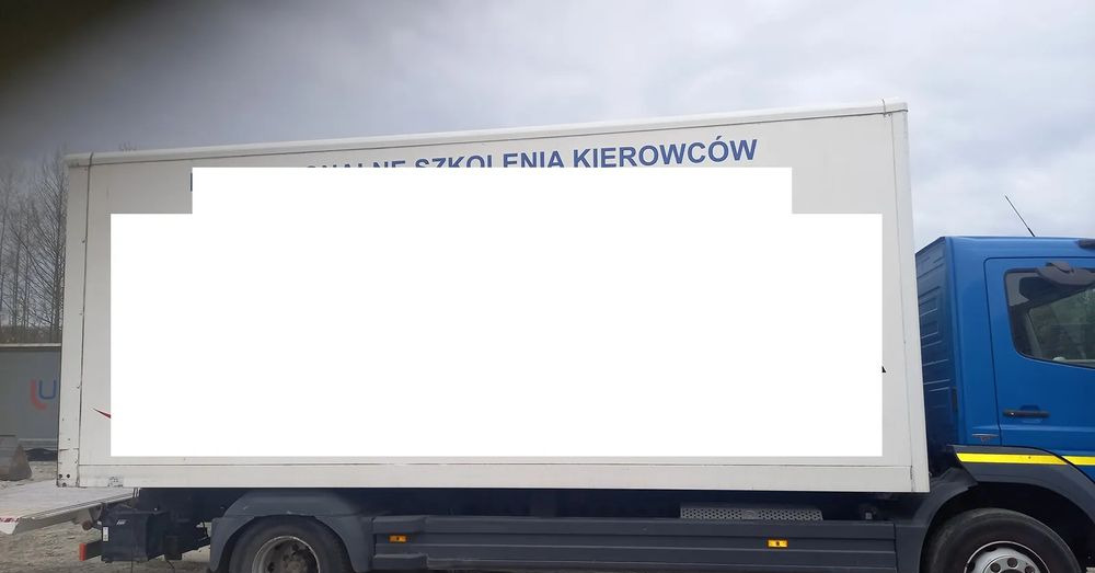 Inny ZABUDOWA KONTENER 6.15 2017 ROK - Other machinery: picture 3 Inny ZABUDOWA KONTENER 6.15 2017 ROK - Other machinery: picture 3