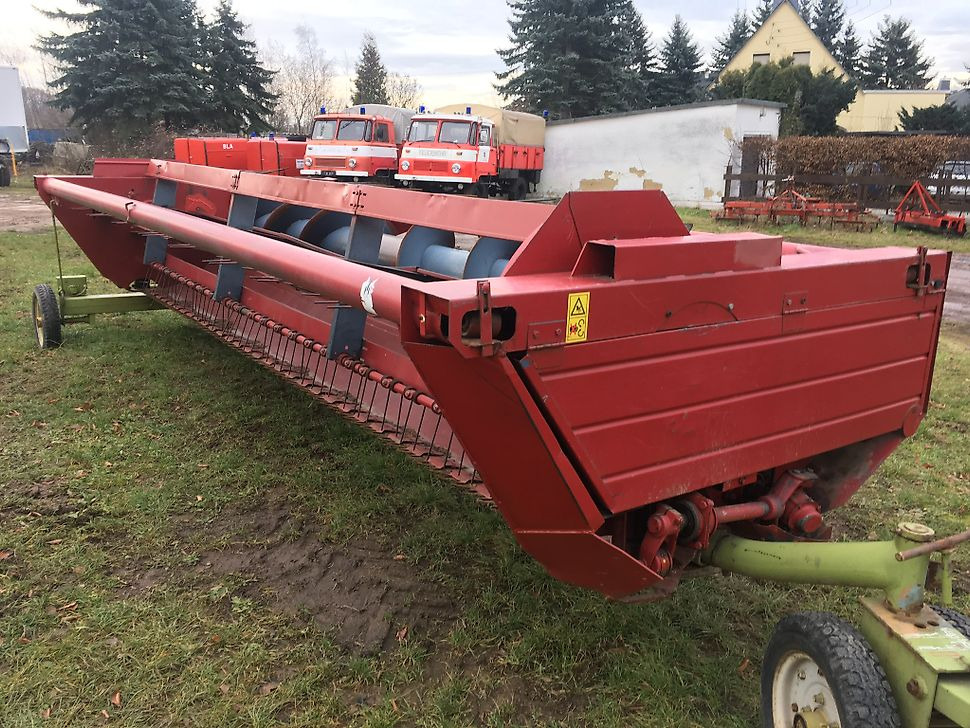 Türpisch Landmaschinen
Herr Christian Türpisch - - Harvester attachment: picture 1 Türpisch Landmaschinen
Herr Christian Türpisch - - Harvester attachment: picture 1