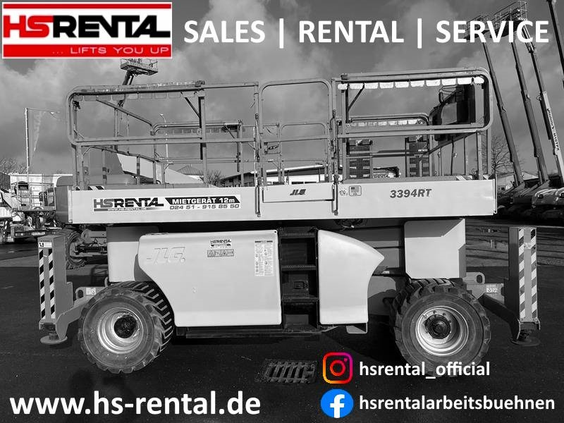 JLG 3394RT diesel 4x4 12m (1675) - Scissor lift: picture 1 JLG 3394RT diesel 4x4 12m (1675) - Scissor lift: picture 1