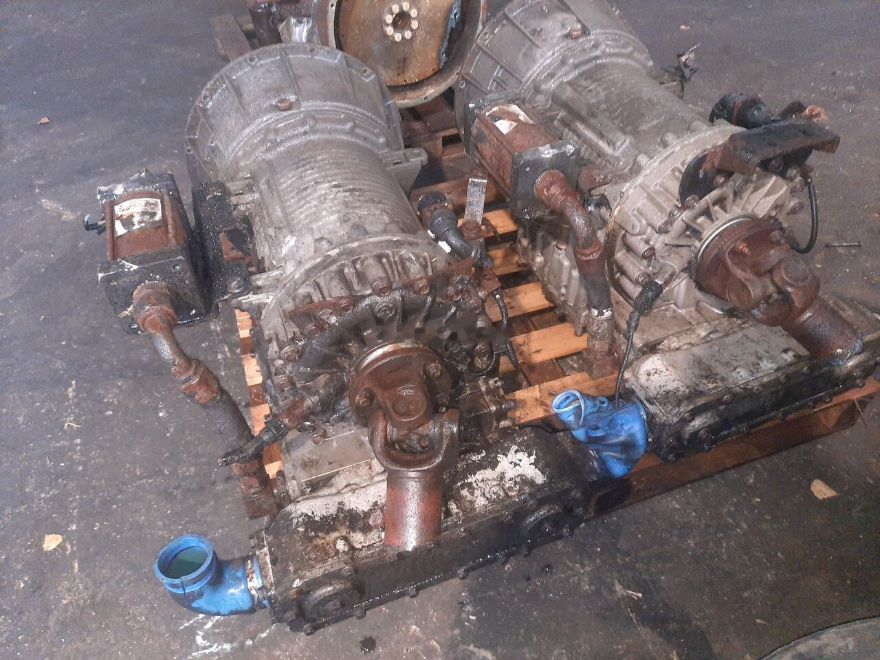 Allison Tida 07C28 - Gearbox for Bus: picture 5 Allison Tida 07C28 - Gearbox for Bus: picture 5