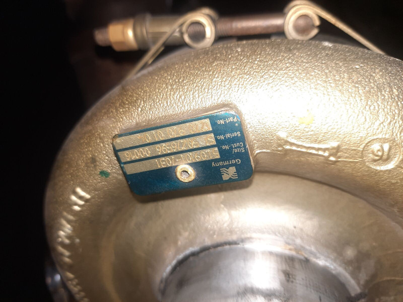 BORGWARNER man - Turbo: picture 2 BORGWARNER man - Turbo: picture 2