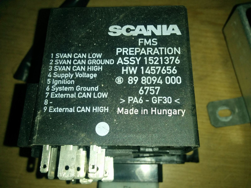Bosch 0285001160 Airbag Sensor 1438746 - ECU: picture 2 Bosch 0285001160 Airbag Sensor 1438746 - ECU: picture 2