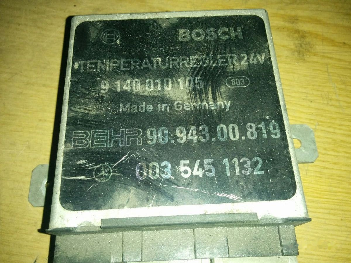 Bosch 0285001160 Airbag Sensor 1438746 Scania - ECU for Bus: picture 1 Bosch 0285001160 Airbag Sensor 1438746 Scania - ECU for Bus: picture 1