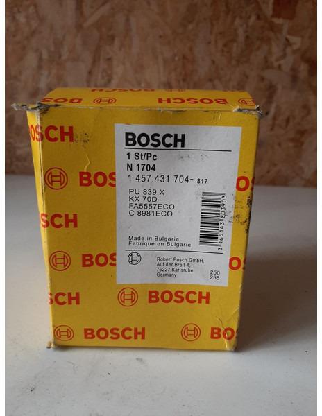 Bosch  - Fuel filter: picture 2 Bosch  - Fuel filter: picture 2