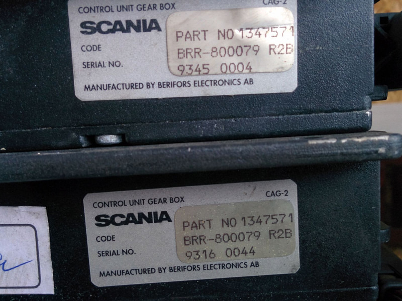 DAF коробкой ZF8S140 - ECU: picture 3 DAF коробкой ZF8S140 - ECU: picture 3