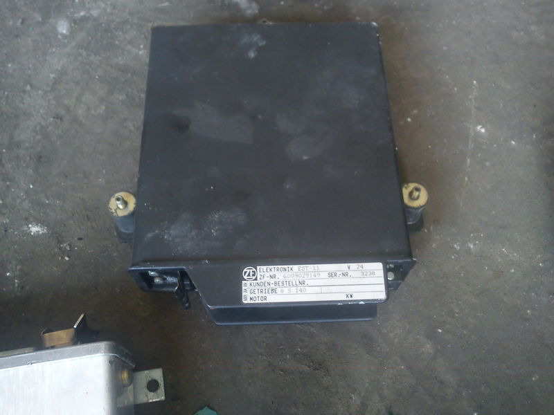 DAF коробкой ZF8S140 - ECU: picture 1 DAF коробкой ZF8S140 - ECU: picture 1