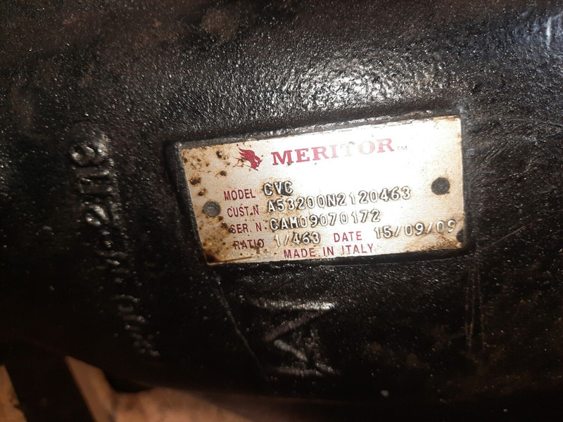 Leasing of Iveco CVC Meritor Iveco CVC Meritor: picture 10