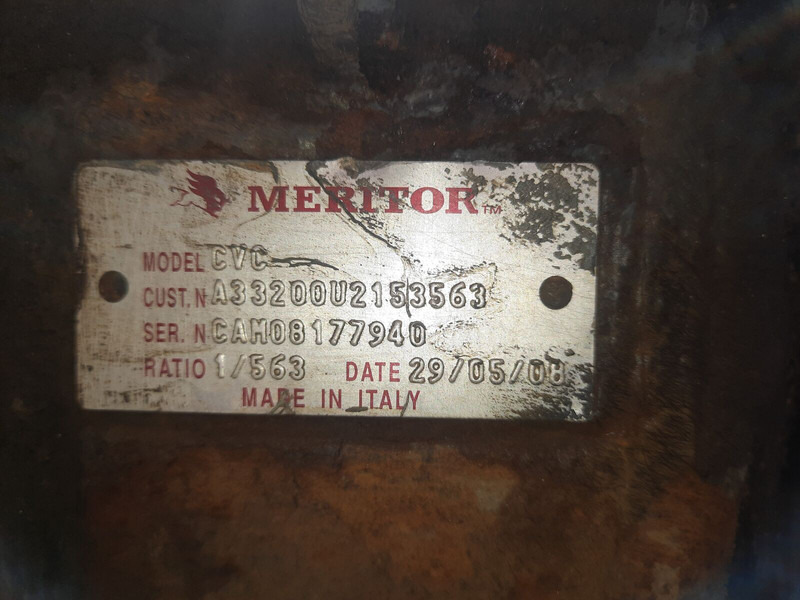 Leasing of Iveco CVC Meritor Iveco CVC Meritor: picture 9