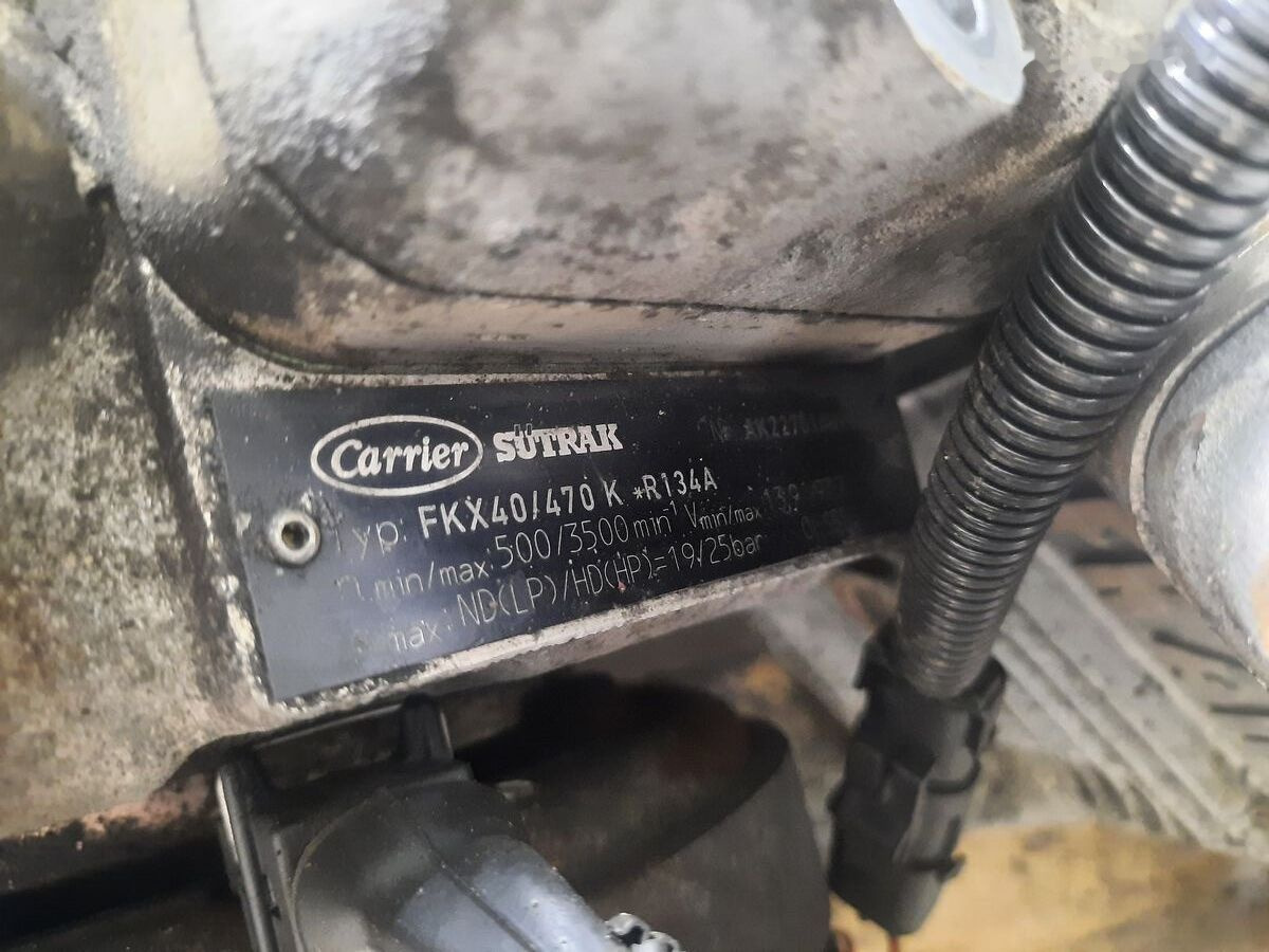 Mercedes-Benz 906 HFC 134A. FK40. FK-30. FK50 Mercedes-Benz o906 - A/C compressor for Bus: picture 5 Mercedes-Benz 906 HFC 134A. FK40. FK-30. FK50 Mercedes-Benz o906 - A/C compressor for Bus: picture 5