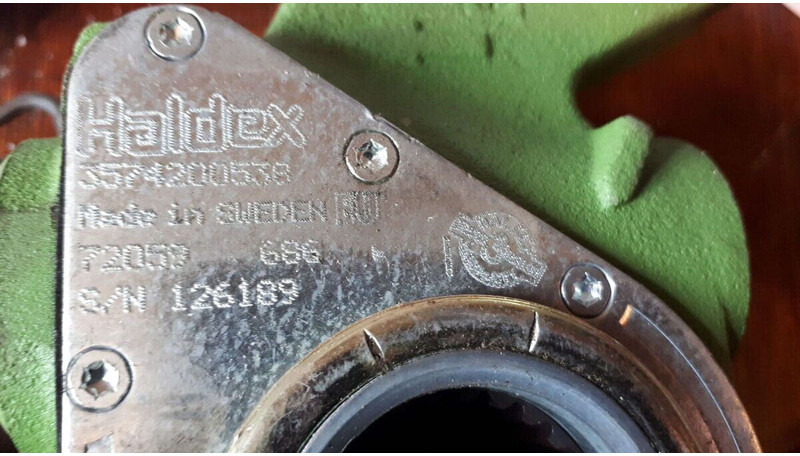 Mercedes-Benz HALDEX - Brake drum: picture 2 Mercedes-Benz HALDEX - Brake drum: picture 2