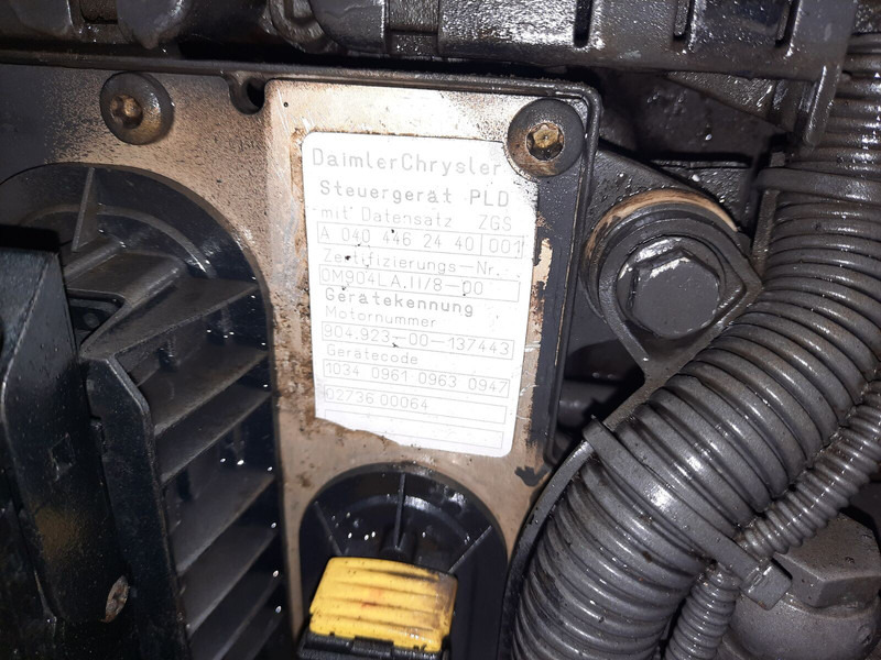 Mercedes-Benz OM 904 LA - Engine: picture 5 Mercedes-Benz OM 904 LA - Engine: picture 5