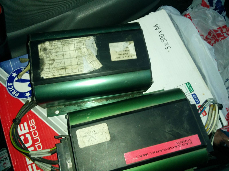 Scania BOSCH 0504004109/. VUS-4 405ac - ECU: picture 3 Scania BOSCH 0504004109/. VUS-4 405ac - ECU: picture 3