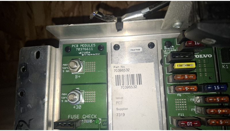 Scania - Electrical system: picture 5 Scania - Electrical system: picture 5